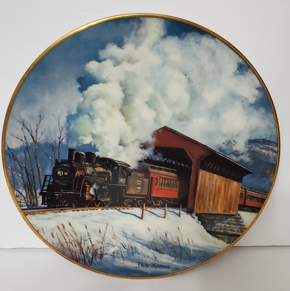 WINTER in the BOSTON & MAINE (Limited Edition) - Picture 1 of 3